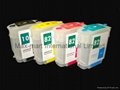 Refillable ink cartridge for HP designjet 500 800