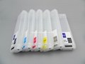 Refillable ink cartridge for HP Designjet T610 T770 T1100 T1200