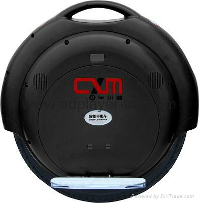 CXM A8 Self-balanced Electric Unicycle 4400mAh 264WH with USB Port LED light 2