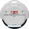 CXM A8 Self-balanced Electric Unicycle 4400mAh 264WH with USB Port LED light 3