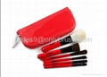 Mini cosmetic brush set 1