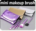 Mini Makeup brush set 1