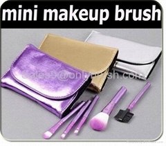 Mini Makeup brush set