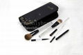 Travel makeup brush set