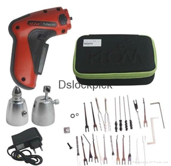 High quality KLOM Advanced Electric lock Pick Gun professional locksmith tool 20022 (China