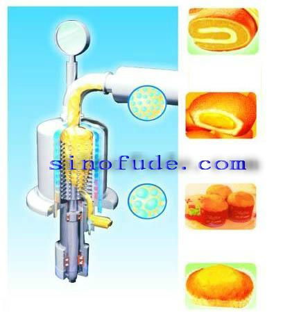 Inflatable mixer machine 2