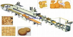  AUTOMATIC MULTI-FUNCTION BISCUIT PRODUCTION LINE