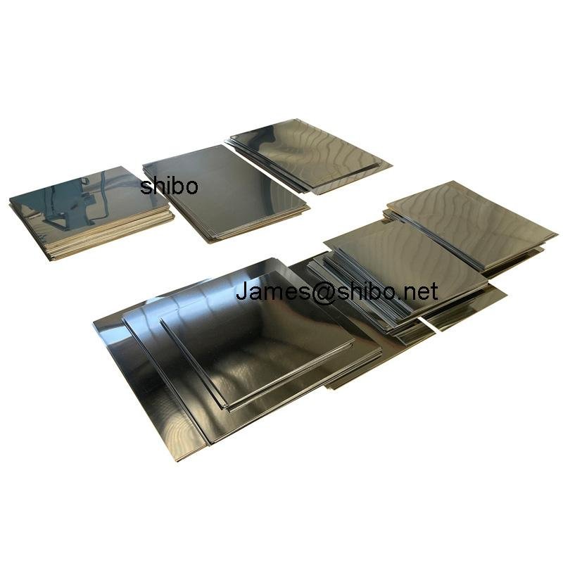 Cold rolling molybdenum sheets 4