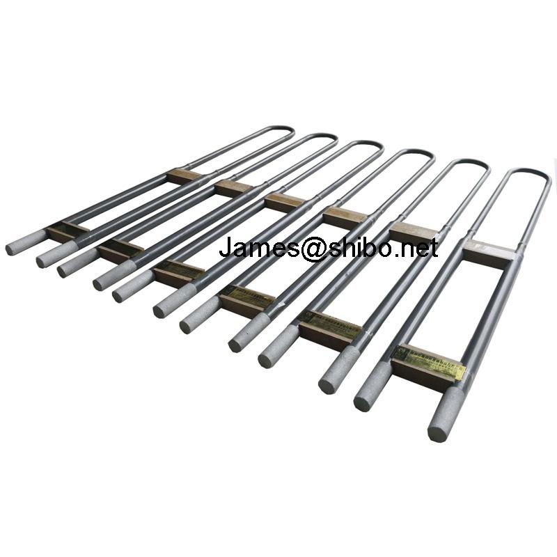 1800 degree MoSi2 heating elements 2