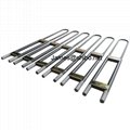 1800 grade MoSi2 heating elements for furnace