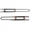 1800 grade MoSi2 heating elements for furnace