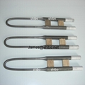 U shape MoSi2 heating elements for furnaces 3