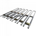 U shape MoSi2 heating elements for furnaces