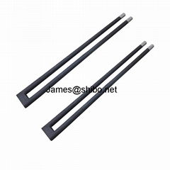 U Shape SiC heating elements