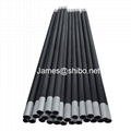 Straight type SiC heating elements