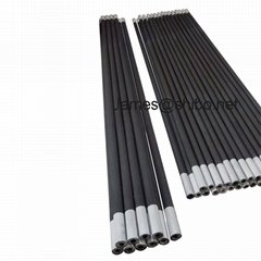 GD type SiC heating elements