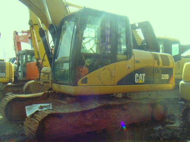Used CAT 320D Excavator 2