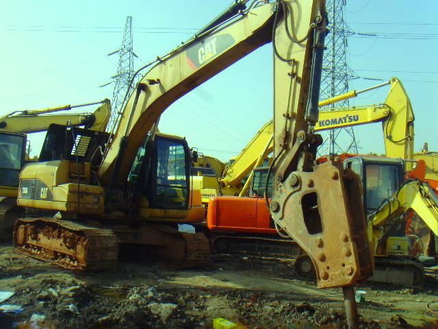 Used CAT 320D Excavator 4