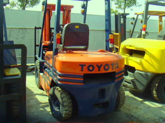 Used 3 Tons Forklift Toyota Fd30 China Trading Company Second Hand Equipment Industrial Supplies Products Diytrade China