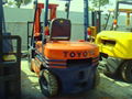 Used 3 tons Forklift Toyota FD30