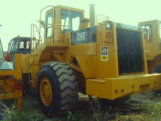 Used CAT 966E Wheel Loader  2