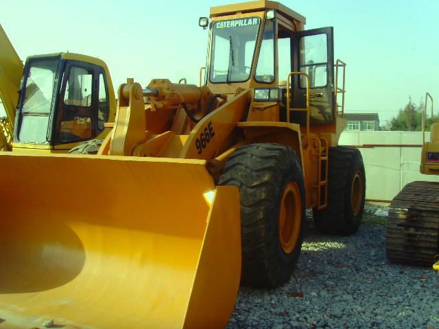 Used CAT 966E Wheel Loader  5