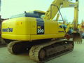 Used Komatsu PC200-7 Excavator 