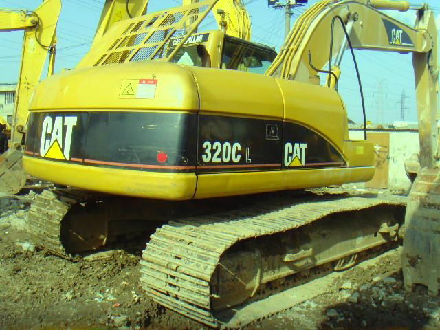 Used CAT 320C Excavator