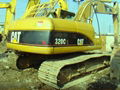 Used CAT 320C Excavator 1