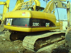 Used CAT 320C Excavator