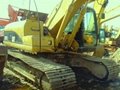 Used CAT 320C Excavator 3