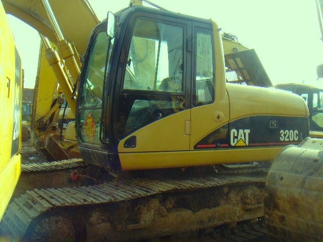 Used CAT 320C Excavator 4