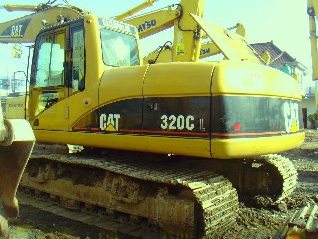 Used CAT 320C Excavator 2