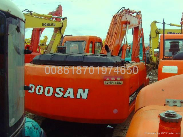 Used Excavator Doosan DH220LC-7 5