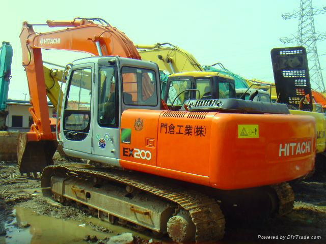 Used Hitachi EX200-5 Excavator