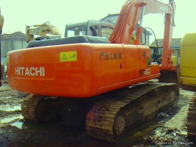 Used Hitachi EX200-5 Excavator 2