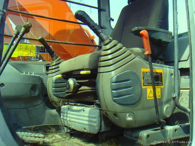 Used Hitachi EX200-5 Excavator 4