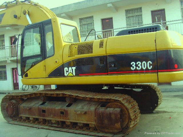 Used Cat Excavator 330C 2