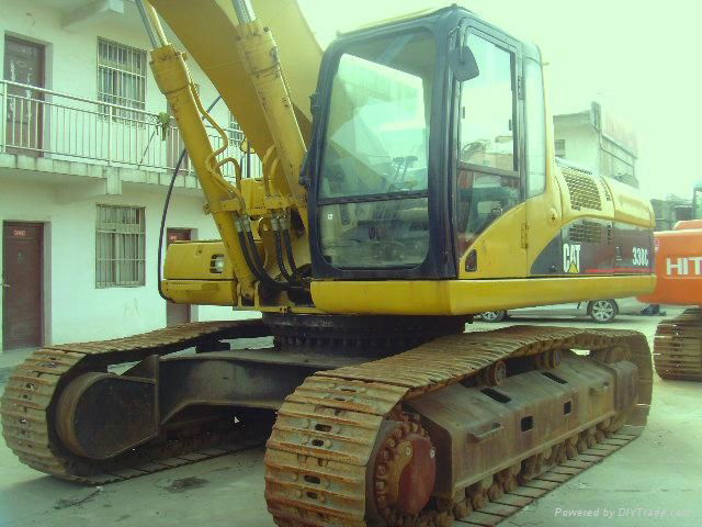 Used Cat Excavator 330C 4