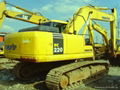 Used Komatsu Excavator PC220-7 1