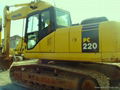 Used Komatsu Excavator PC220-7 2