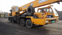 Used Tadano 50t Truck Crane 