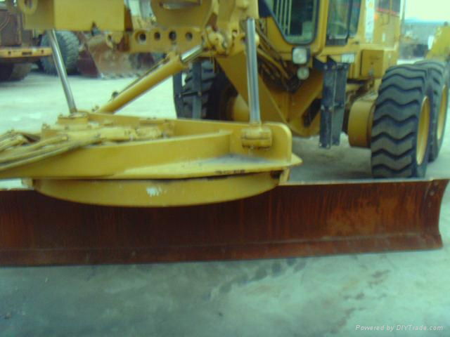 Used Motor Grader Caterpillar 140H 4