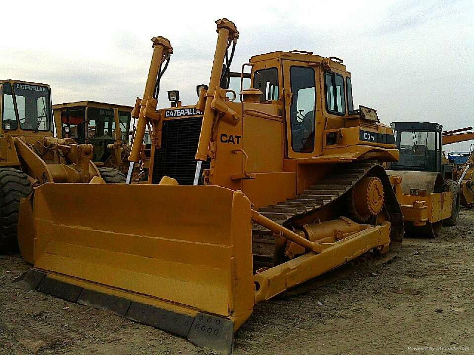 Used Cat D7H Bulldozer 