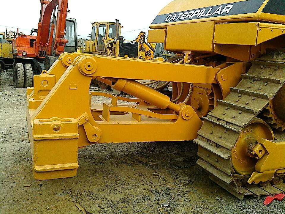 Used Cat D7H Bulldozer  4