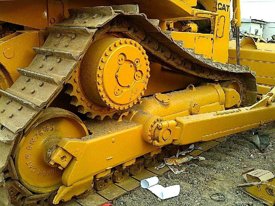 Used Cat D7H Bulldozer  5