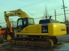 Used Japan Komatsu PC360-7 Excavator