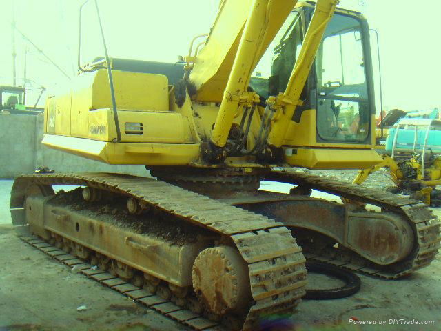 Used Japan Komatsu PC360-7 Excavator 5