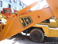 Used JCB Backhoe Loader  2