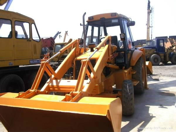 Used JCB Backhoe Loader  3